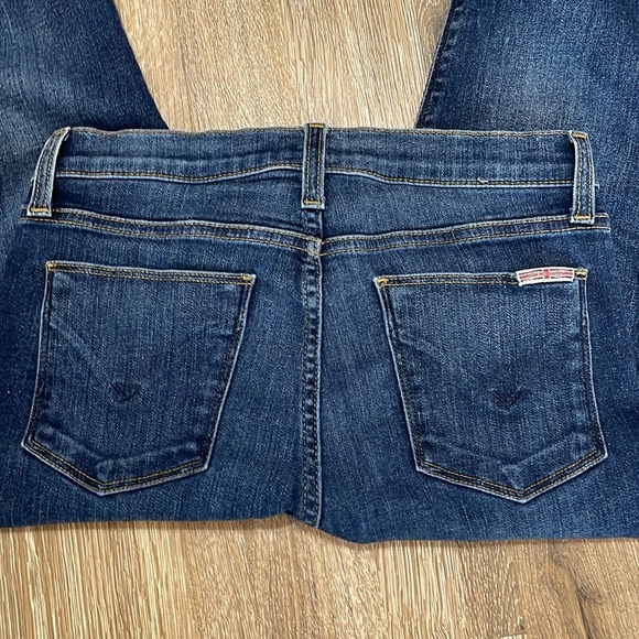 Hudson Jeans Women's Blue Jeans - Picture 6 of 7